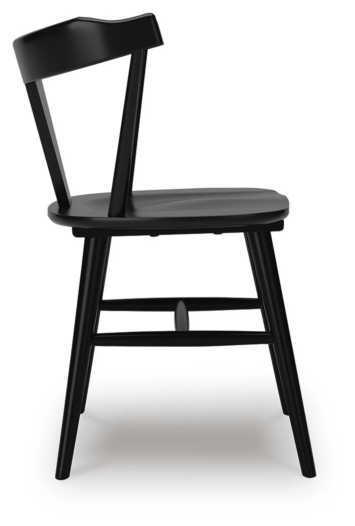 Gretlynn Black Dining Chair, Set of 2 - D501-02