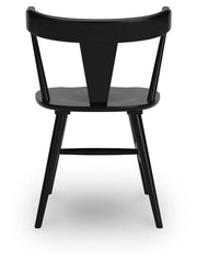 Gretlynn Black Dining Chair, Set of 2 - D501-02