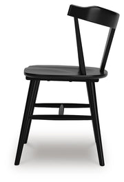 Gretlynn Black Dining Chair, Set of 2 - D501-02