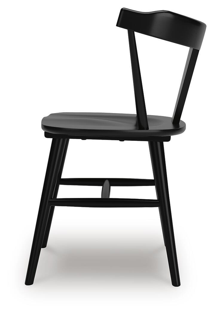 Gretlynn Black Dining Chair, Set of 2 - D501-02