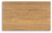 Gretlynn Black/Natural Dining Table - D501-25
