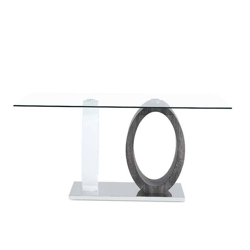 Gretna White Dining Room Set - Gate FurnitureDining Room Set