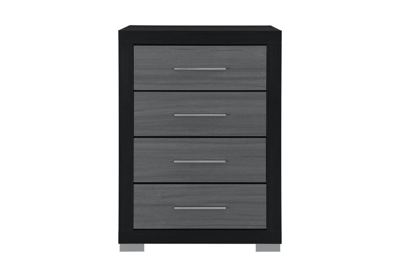 Emma Black/Grey Chest - EMMA-BLACK/GREY-CH