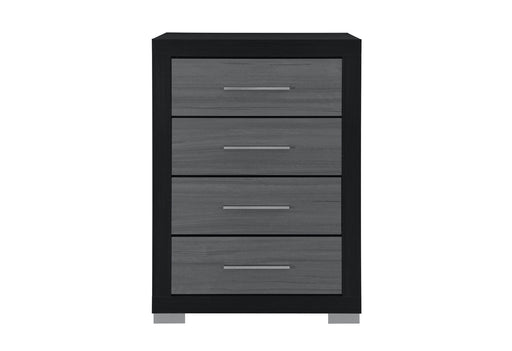 Emma Black/Grey Chest - EMMA-BLACK/GREY-CH