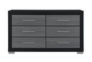Emma Black/Grey Dresser - EMMA-BLACK/GREY-DR