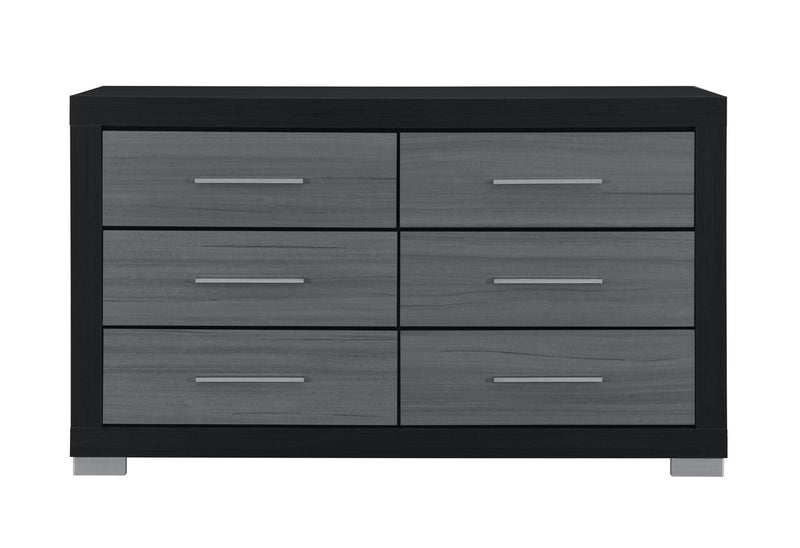 Emma Black/Grey Dresser - EMMA-BLACK/GREY-DR