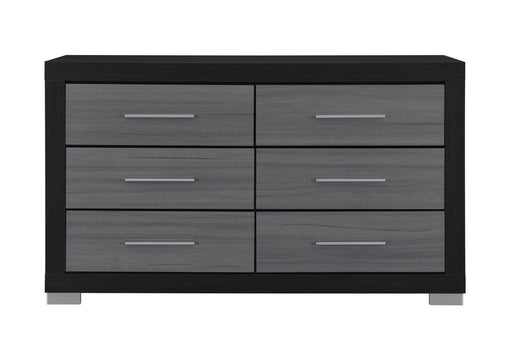 Emma Black/Grey Dresser - EMMA-BLACK/GREY-DR