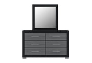 Emma Black/Grey Dresser - EMMA-BLACK/GREY-DR