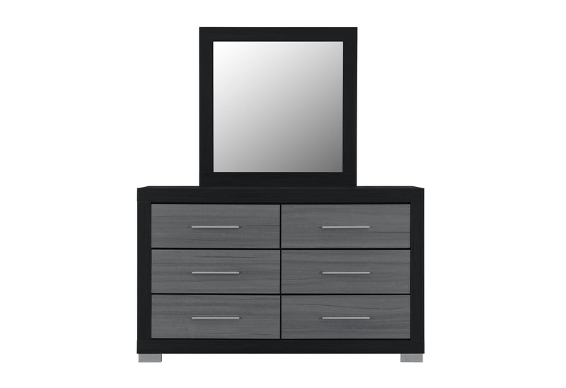 Emma Black/Grey Dresser - EMMA-BLACK/GREY-DR