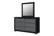 Emma Black/Grey Dresser - EMMA-BLACK/GREY-DR