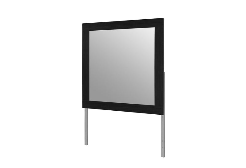 Emma Black/Grey Mirror - EMMA-BLACK/GREY-MR