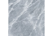 D1212 Dining Table + 6 D12dc White/Grey - D1212DT-GREY+D12DC-WHITE/GREY 7PC