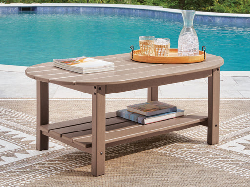 Grover Beach Driftwood Outdoor Coffee Table - PCP422-700