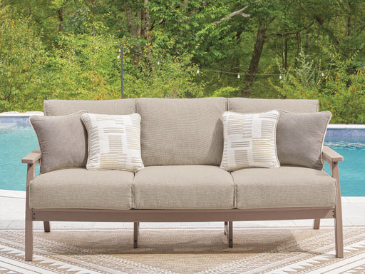 Grover Beach Driftwood Outdoor Sofa with Cushion - PCP422-838