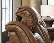 Gruaro Amber Power Reclining Sofa - PCU1420015
