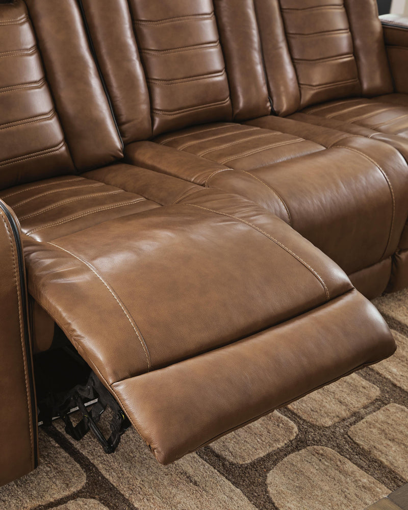 Gruaro Amber Power Reclining Sofa - PCU1420015