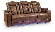 Gruaro Amber Power Reclining Sofa - PCU1420015