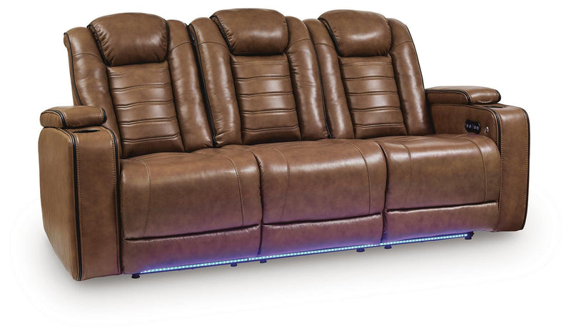 Gruaro Amber Power Reclining Sofa - PCU1420015