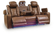 Gruaro Amber Power Reclining Sofa - PCU1420015