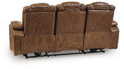 Gruaro Amber Power Reclining Sofa - PCU1420015