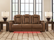 Gruaro Amber Power Reclining Sofa - PCU1420015