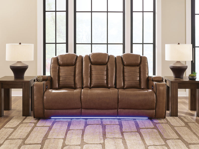 Gruaro Amber Power Reclining Sofa - PCU1420015