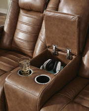 Gruaro Sofa and Loveseat in Amber - PKG026542