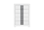 Optimus White/Grey Chest - OPTIMUS-WHT/GRY-CH