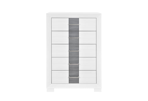 Optimus White/Grey Chest - OPTIMUS-WHT/GRY-CH