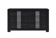 Optimus Black/Grey Dresser - OPTIMUS-BLK/GRY-DR