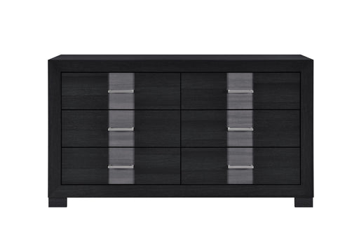 Optimus Black/Grey Dresser - OPTIMUS-BLK/GRY-DR