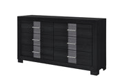 Optimus Black/Grey Dresser - OPTIMUS-BLK/GRY-DR
