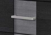 Optimus Black/Grey Dresser - OPTIMUS-BLK/GRY-DR
