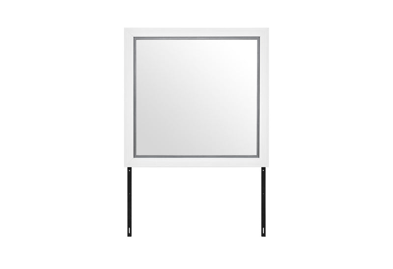 Optimus White/Grey Mirror - OPTIMUS-WHT/GRY-MR