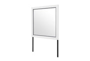 Optimus White/Grey Mirror - OPTIMUS-WHT/GRY-MR