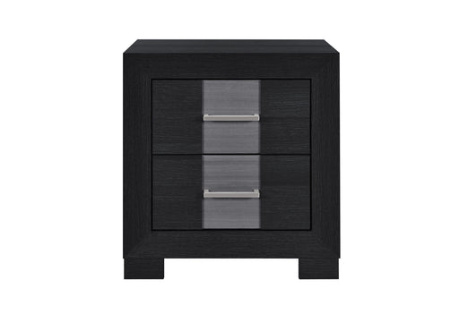 Optimus Black/Grey Nightstand - OPTIMUS-BLK/GRY-NS