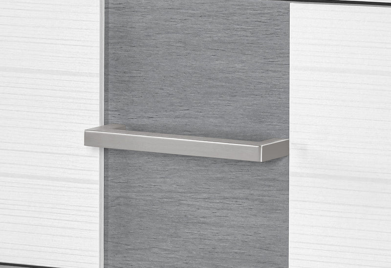 Optimus White/Grey Nightstand - OPTIMUS-WHT/GRY-NS
