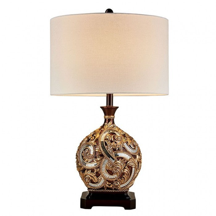 Guadalupe Gold/Brown Table Lamp - L9294T