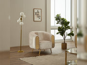 Gucci 3-pieces (Sofa & Loveseat & Chair) Livingroom Set in Grey - 200-SIM-GUC-STAR245-321