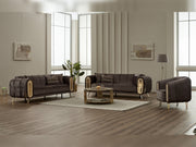 Gucci Stationary Loveseat in Grey - 200-SIM-GUC-STAR245-2