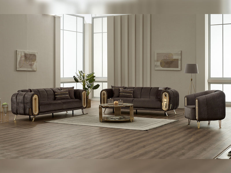Gucci Stationary Sofa in Grey - 200-SIM-GUC-STAR245-3