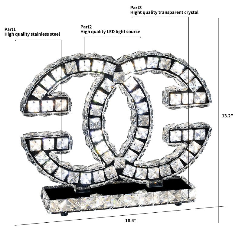 Guccio Silver Led - GUCCIO-LED