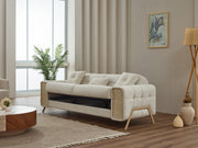 Guido  3-pieces (Sofa & Loveseat & Chair) Livingroom in Beige - 200-SIM-GUI-GIRNE03-321