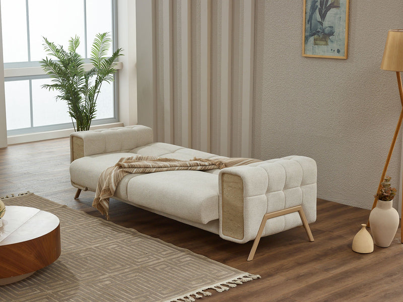 Guido  3-pieces (Sofa & Loveseat & Chair) Livingroom in Beige - 200-SIM-GUI-GIRNE03-321