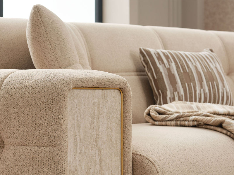 Guido  3-pieces (Sofa & Loveseat & Chair) Livingroom in White - 200-SIM-GUI-GIRNE01-321