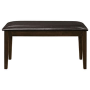 Guillen 5-piece Rectangular Dining Table Set Cappuccino - 150232