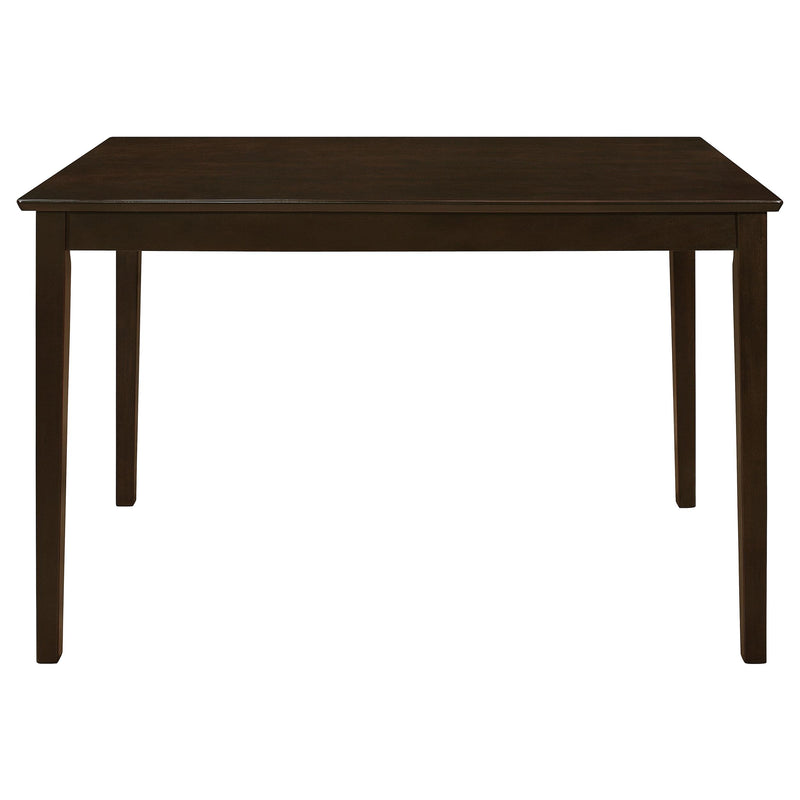 Guillen 5-piece Rectangular Dining Table Set Cappuccino - 150232