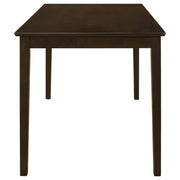 Guillen 5-piece Rectangular Dining Table Set Cappuccino - 150232