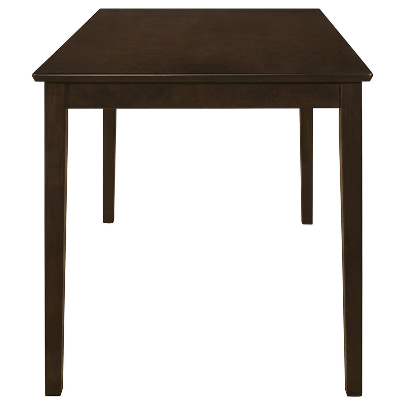Guillen 5-piece Rectangular Dining Table Set Cappuccino - 150232