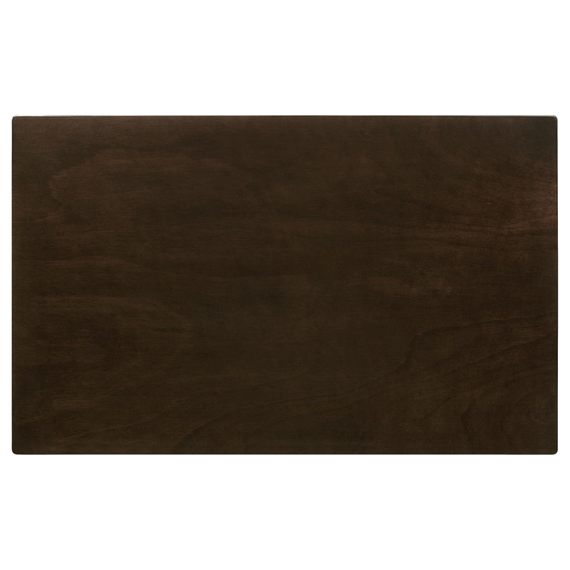Guillen 5-piece Rectangular Dining Table Set Cappuccino - 150232